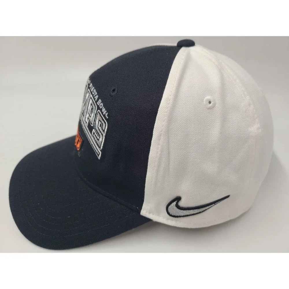 Oklahoma State University Cowboys 2022 Fiesta Bowl Champs Nike Snapback Hat‎ Cap